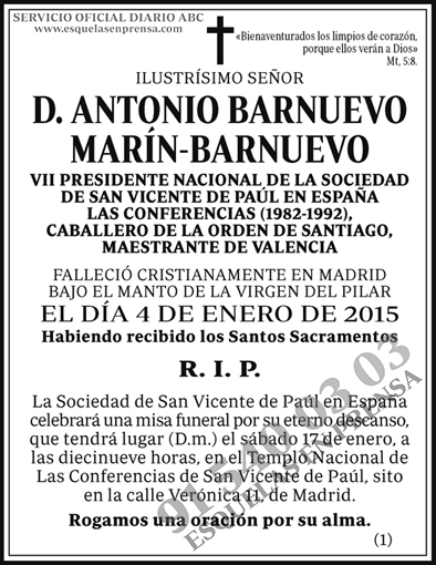 Antonio Barnuevo Marín-Barnuevo